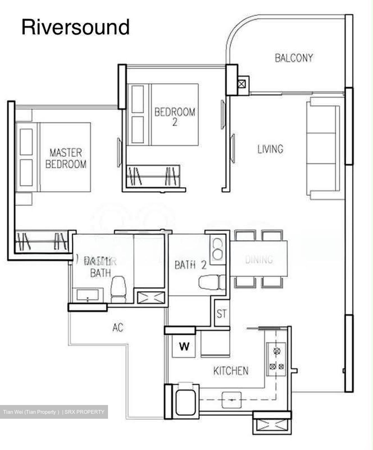 Riversound Residence (D19), Condominium #618921431